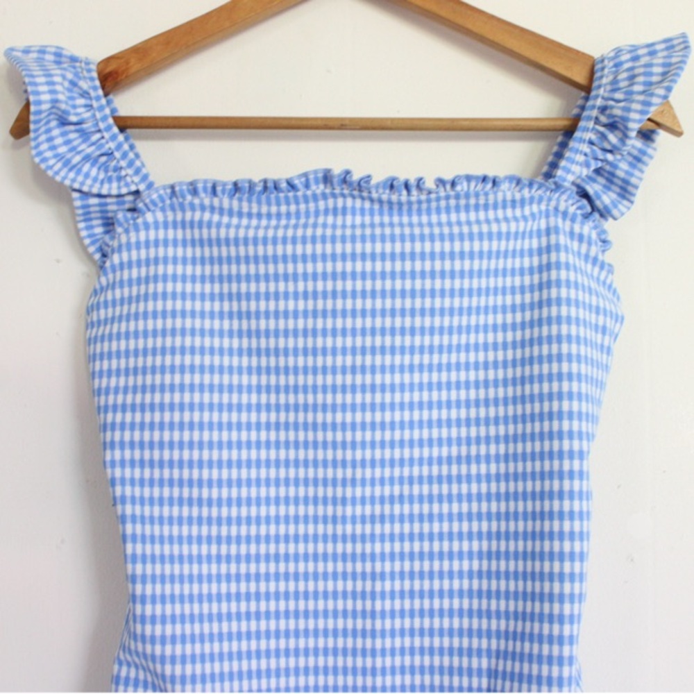 Albion Hamptons Bluebell One Piece Swimsuit - Picture 4 of 9